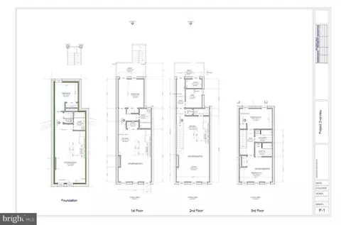 Floorplan - 501 507 Stricker St, Baltimore, MD 21223 photo 1 of 1