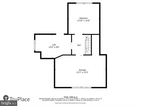 Floorplan - 208 Edgevale Rd, Baltimore, MD 21210 photo 4 of 5