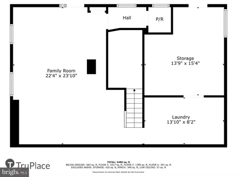 Floorplan - 208 Edgevale Rd, Baltimore, MD 21210 photo 5 of 5