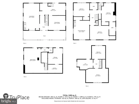 Floorplan - 208 Edgevale Rd, Baltimore, MD 21210 photo 1 of 5