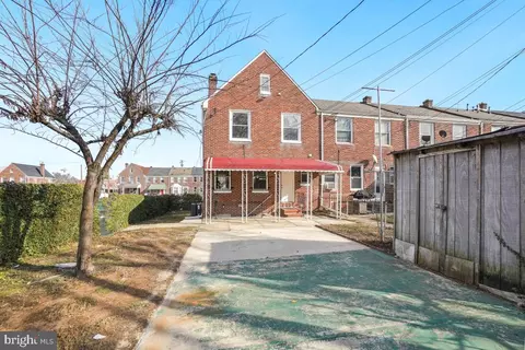 Exterior - 3501 Erdman Ave, Baltimore, MD 21213 photo 3 of 3