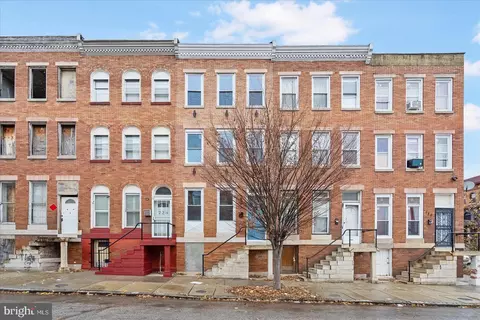 Exterior - 730 E 21st St, Baltimore, MD 21218 photo 1 of 4