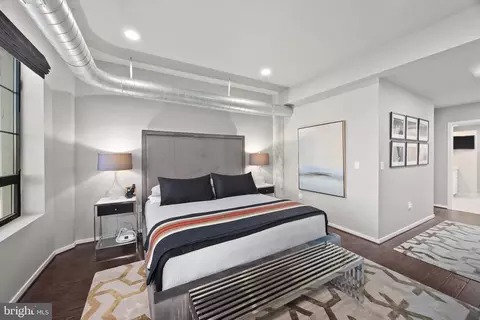 Bedroom - 1200 Steuart St #1812, Baltimore, MD 21230 photo 5 of 6