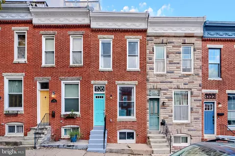 Exterior - 1326 Webster St, Baltimore, MD 21230 photo 1 of 4
