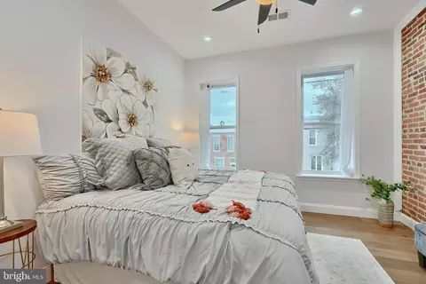 Bedroom - 1326 Webster St, Baltimore, MD 21230 photo 2 of 4