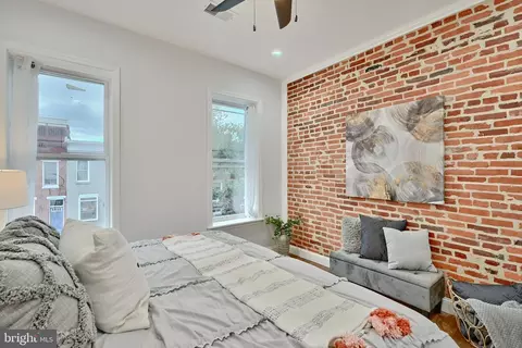 Bedroom - 1326 Webster St, Baltimore, MD 21230 photo 4 of 4