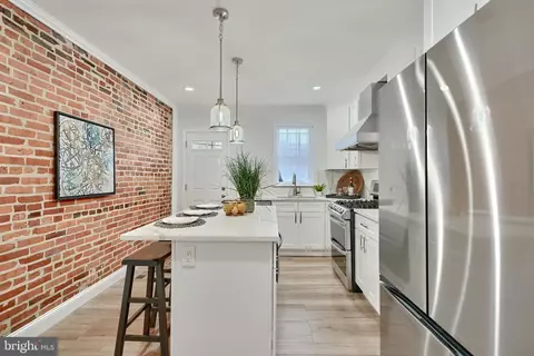 Kitchen - 1326 Webster St, Baltimore, MD 21230 photo 2 of 3