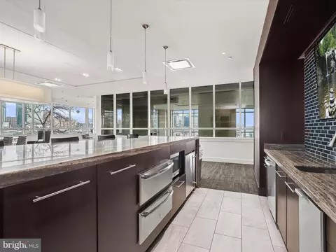 Kitchen - 100 Harborview Dr #1008, Baltimore, MD 21230 photo 5 of 5