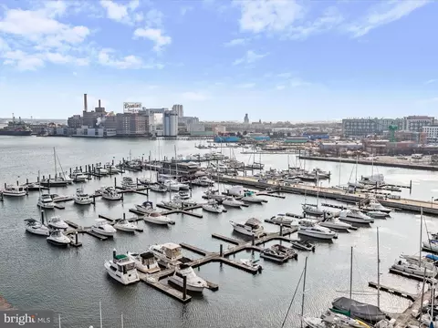 View/Area - 100 Harborview Dr #1008, Baltimore, MD 21230 photo 8 of 13