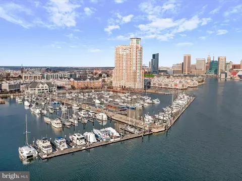 View/Area - 100 Harborview Dr #1008, Baltimore, MD 21230 photo 3 of 13