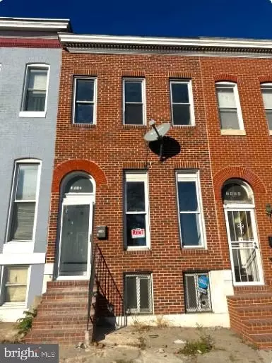 2456 W Baltimore, Baltimore, MD 21223