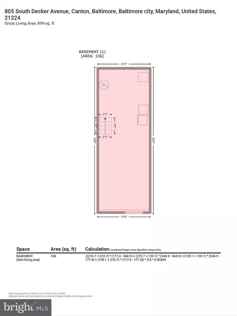 805 S Decker Ave, Baltimore, MD 21224 photo 29