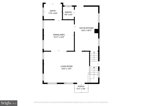 Floorplan - 431 Westgate Rd, Baltimore, MD 21229 photo 1 of 3