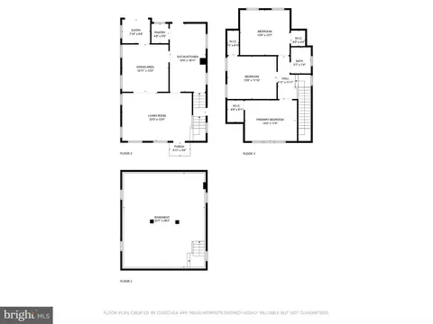 Floorplan - 431 Westgate Rd, Baltimore, MD 21229 photo 3 of 3