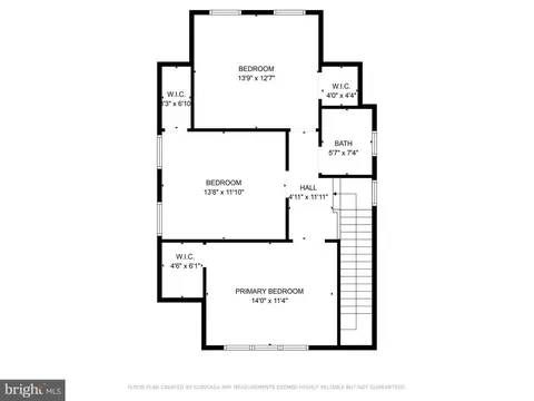 Floorplan - 431 Westgate Rd, Baltimore, MD 21229 photo 2 of 3