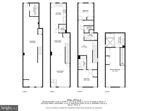 Floorplan - 709 E 21st St, Baltimore, MD 21218 photo 1 of 7