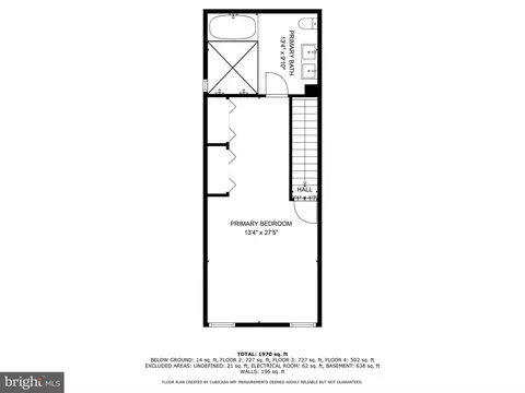 Floorplan - 709 E 21st St, Baltimore, MD 21218 photo 2 of 7