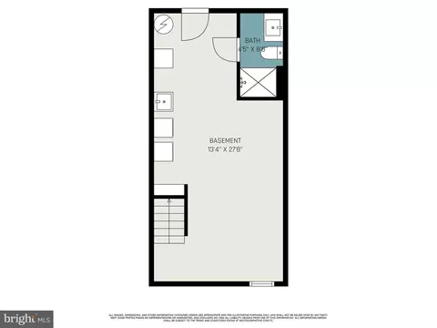 Floorplan - 2435 Ashton St, Baltimore, MD 21223 photo 1 of 3