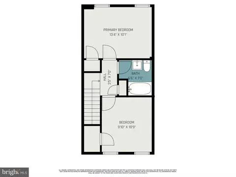 Floorplan - 2435 Ashton St, Baltimore, MD 21223 photo 3 of 3