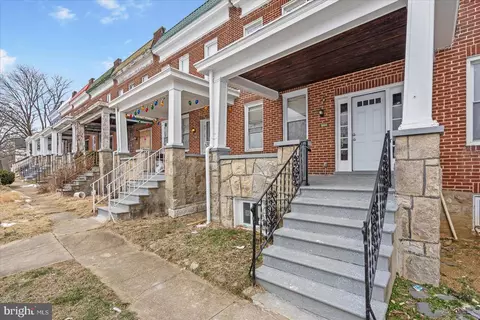 Exterior - 3222 Presstman St, Baltimore, MD 21216 photo 1 of 1