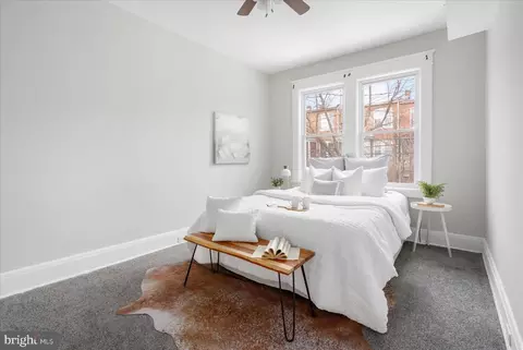 Bedroom - 3222 Presstman St, Baltimore, MD 21216 photo 2 of 7