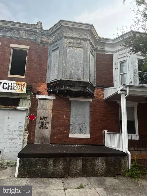 1647 Gorsuch Ave, Baltimore, MD 21218 photo 1