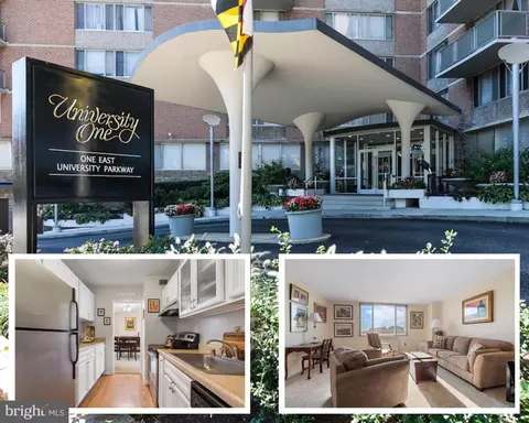 1 E University Pkwy #703, Baltimore, MD 21218