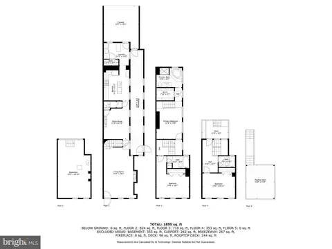Floorplan - 1308 William St, Baltimore, MD 21230 photo 6 of 6