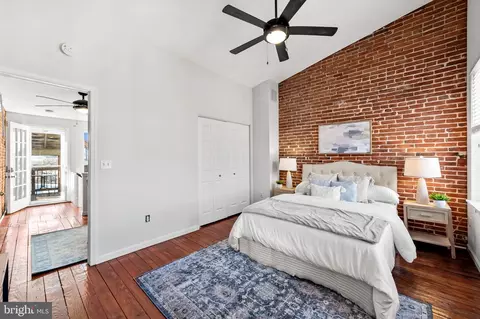 Bedroom - 1308 William St, Baltimore, MD 21230 photo 6 of 6