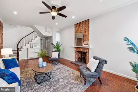 Living - 1308 William St, Baltimore, MD 21230 photo 2 of 2