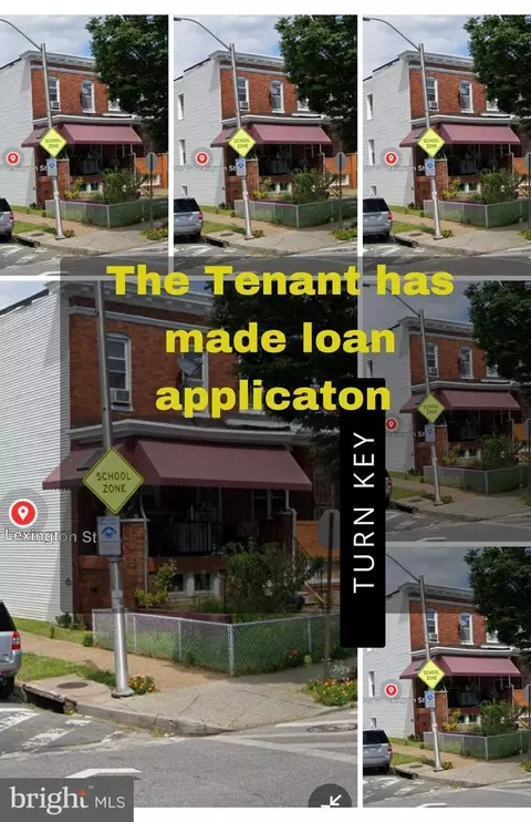 2242 W Lexington St, Baltimore, MD 21223