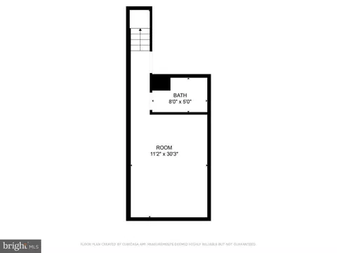 Floorplan - 3417 Dillon St, Baltimore, MD 21224 photo 2 of 5