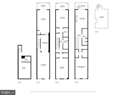 Floorplan - 3417 Dillon St, Baltimore, MD 21224 photo 1 of 5