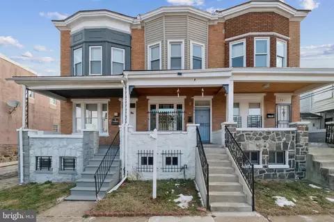 703 N Longwood St, Baltimore, MD 21216