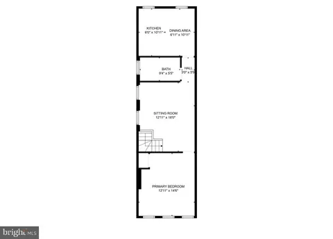 Floorplan - 1819 E Federal St, Baltimore, MD 21213 photo 4 of 4