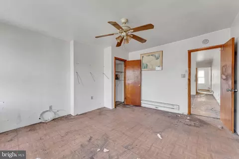 Bedroom - 1819 E Federal St, Baltimore, MD 21213 photo 2 of 4