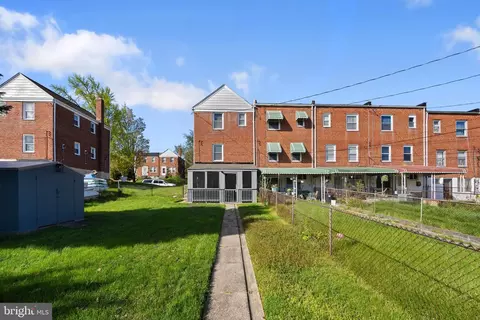 Exterior - 4032 Balfern Ave, Baltimore, MD 21213 photo 4 of 5