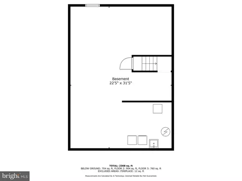 Floorplan - 4320 Roland Spring Dr, Baltimore, MD 21210 photo 3 of 4