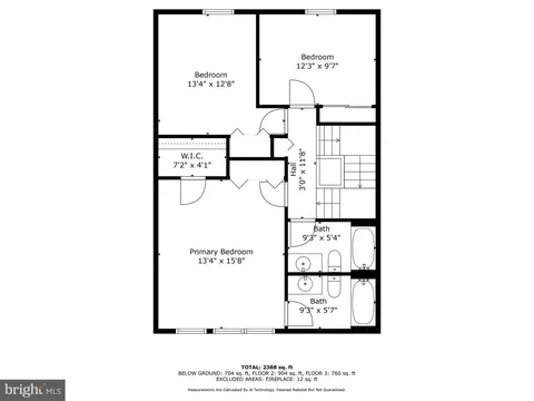 Floorplan - 4320 Roland Spring Dr, Baltimore, MD 21210 photo 2 of 4