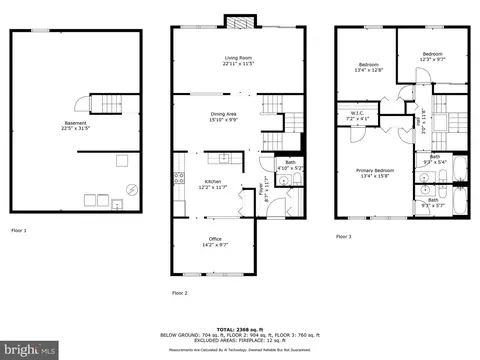 Floorplan - 4320 Roland Spring Dr, Baltimore, MD 21210 photo 4 of 4