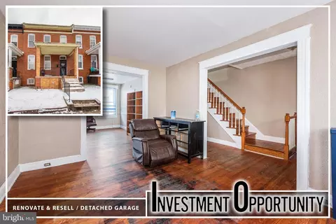 609 Melville Ave, Baltimore, MD 21218