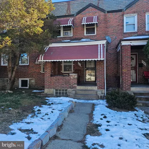 2051 N Bentalou St N, Baltimore, MD 21216