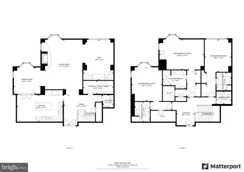 Floorplan - 10 E Lee St #2707, Baltimore, MD 21202 photo 1 of 1