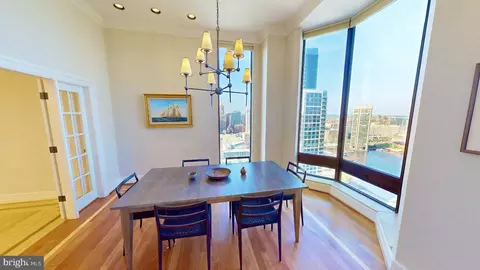 Dining - 10 E Lee St #2707, Baltimore, MD 21202 photo 4 of 5