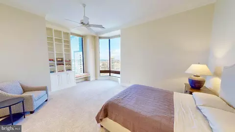 Bedroom - 10 E Lee St #2707, Baltimore, MD 21202 photo 1 of 8