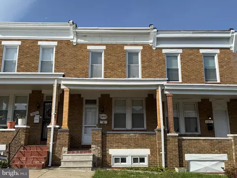 2805 Pelham Ave, Baltimore, MD 21213