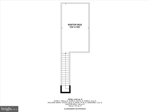 Floorplan - 2437 Fleet St, Baltimore, MD 21224 photo 3 of 4