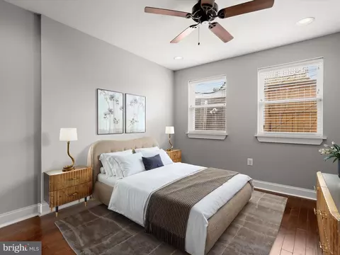 Bedroom - 2437 Fleet St, Baltimore, MD 21224 photo 1 of 4