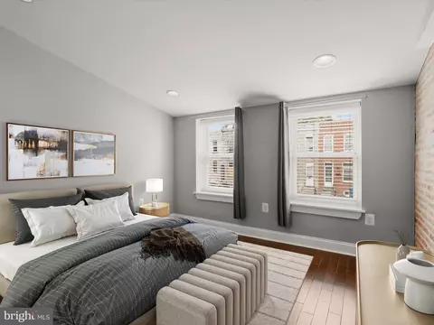 Bedroom - 2437 Fleet St, Baltimore, MD 21224 photo 4 of 4