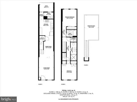 Floorplan - 2437 Fleet St, Baltimore, MD 21224 photo 4 of 4